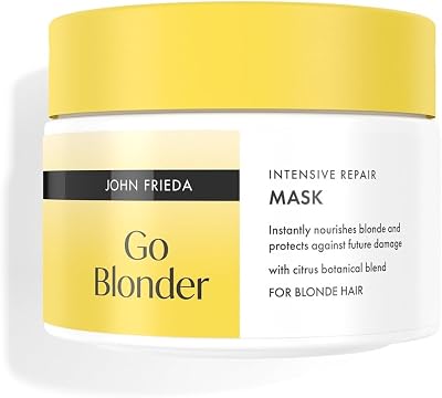 John Frieda Go Blonder Intensive Repair Mask 250ml Blonde Hair Mask