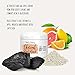Body Merry Charcoal Mask: Face Mask For Deep Skin Clean To Clear Blackheads & Unclog Pores & Detoxify/Brighten Complexion With Natural Ingredients Like Kaolin + Bentonite + Fruit Extracts