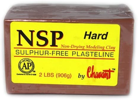 nsp modeling clay