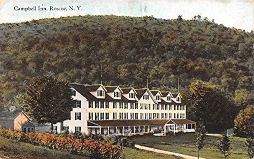 Campbell Inn Roscoe New York Postcard At Amazon S Entertainment Collectibles Store