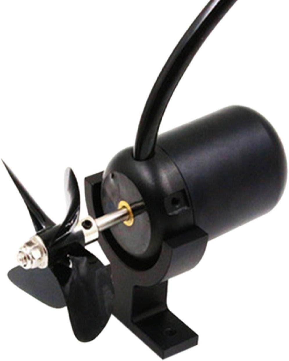 Loneflash Underwater Propeller, 24V and Durable ROV Underwater Thruster DS-01 Water-Proof Motor 2.4KG Thrust Propeller