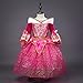 DreamHigh Sleeping Beauty Princess Aurora Girls Costume Dress Size 7-8 Years