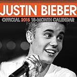 Justin Bieber 2015 Wall Calendar
