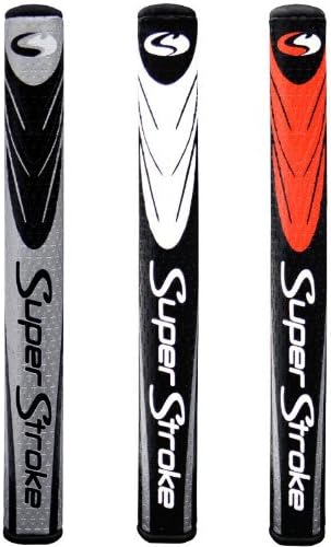Super Stroke Slim 3.0 Midnight Series Putter Grip (1.3") Golf Lite