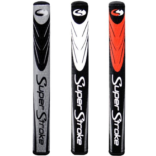 Super Stroke Slim 3.0 Midnight Series Putter Grip (1.3") Golf Lite