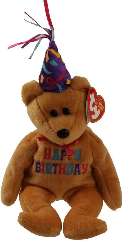 celebrate beanie baby