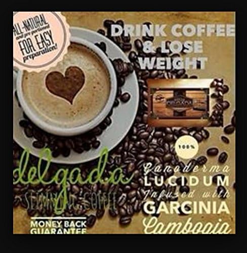 Iaso Cafe Delgada Slimming Coffee Sample Pack