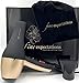 ADVANCED INFRARED CERAMIC HAIR DRYER - Professional Ionic Blow Dryer with Long-Life Salon A/C Motor, 3 Temps - Very Hot, Hot, Cool AND Instant Cool Shot Button, 1900W 8’ Cord, Velvet Pouch