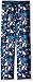 Calvin Klein Big Boys Shatter Printed Sleep Pant, Blue, 7/8
