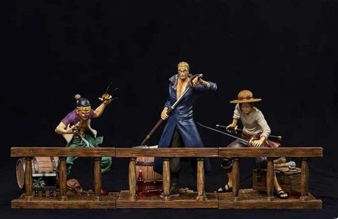 Amazon Co Jp ワンピース One Piece フィギュア Pop バギー シャンクス レイリー Hobby