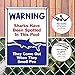 Swimming Pool Sign, Sharks Have Been Spotted in This Pool, Pool Rules, 10x14 Inches, Rust Free .040 Aluminum, Fade Resistant, Made in USA