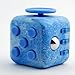 Ratoop Fidget Cube Relieves Stress and Anxiety Attention Toy for Work, Class, Home (Ocean Blue)
