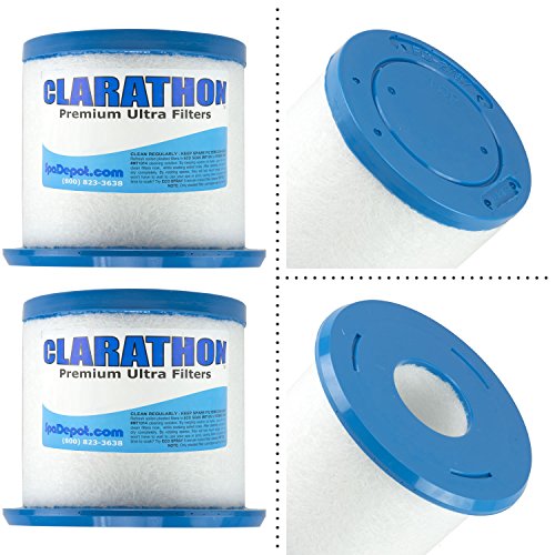 2-Pack Replacements for Jacuzzi Proclarity Depth Load Filter 6473-161 Premium Filters by Clarathon