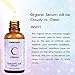 Vitamin C Serum For Face 20% with Hyaluronic Acid 1 Fl.Oz