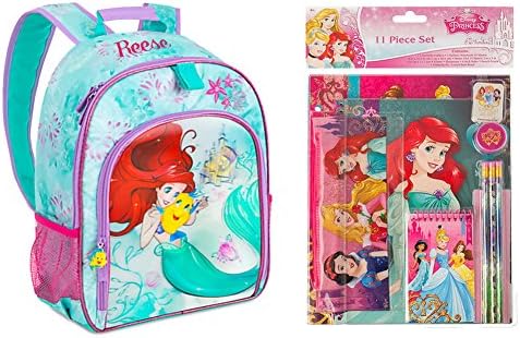 Princess Backpack and Stationery Kit