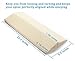 IKSTAR Lumbar Pillow for Bed, Ergonomic Memory Foam Back Support Sleeping Pillow, Lower Back Pain Relief for Side Sleeper, Pregnant, Knee, Therapeutic Pillow