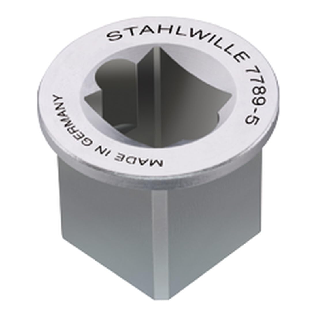 Stahlwille 58524091 7789-5 Square Drive Adaptor, 3/8 Inch Socket x 1/2 Inch Plug