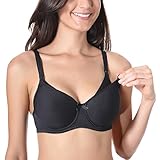 Gratlin Women's Padded Underwire Full Sling Support Maternity Nursing Bra