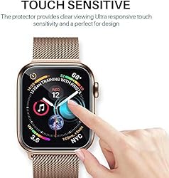 LϟK 6 Pack Screen Protector Designed for Apple