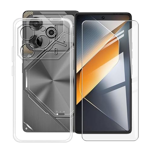 Phone Case Screen Protector for Tecno Pova Pro