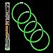 Fun Central S7 50ct 22 Inch Premium Glow Stick Necklaces, Glow in the Dark Necklace-for Neon Parties, Glow in the Dark Parties, Rave Parties, Christmas Parties, Halloween Parties, New Year’s Eve