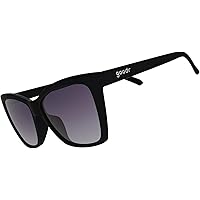 goodr Glam G Polarized Sunglasses Women – Medium Fit, Cat-Eye Frames, UV400, Gradient/Mirrored Lenses, No Slip, Multi Styles