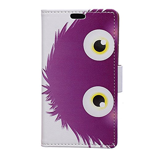 Blackberry dtek 50 case, vinve folio pu leather cover f…