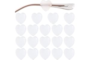HINZIC Heart Eyeglasses Ear Grips Silicone Retainers Behind The Ear Hooks Holder Sunglasses Eyeglasses Stopper