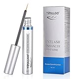 Eyelashes Growth Serum, Lash Enhancers, Eye Treatment Serums, Eyebrow Growth Serum, Eyelash Growth Enhancer & Brow Serum for Long, Luscious Lashes and Eyebrows (5ML)