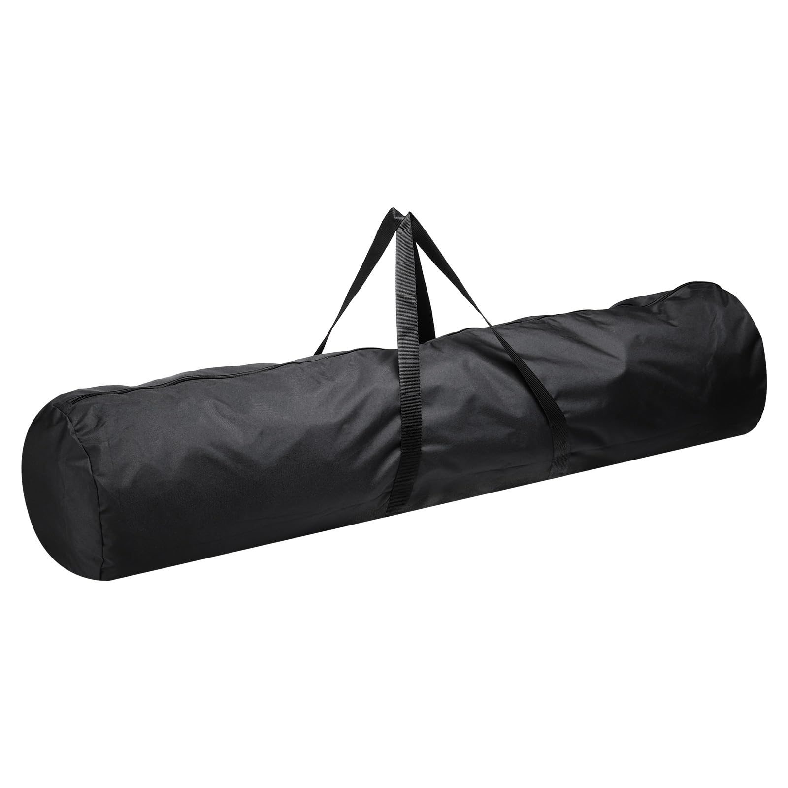 PATIKIL Outdoor Duffel Bags, 47.24 x 11.81 Waterproof Oxford Fabric Camping Storage Bag Foldable Luggage Bags with Zipper for Travel Sport, Black