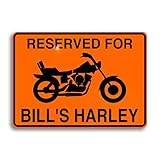 Motorcycle Sign