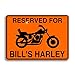 Motorcycle Sign