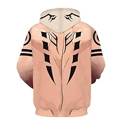 Anime Inumaki Hoodie Sweater Fushiguro Megumi
