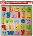 Hape Lowercase Alphabet Stand Up Wooden Toddler Puzzle