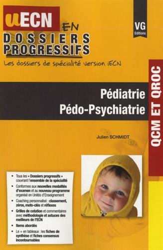 Pédiatrie, pédopsychiatrie