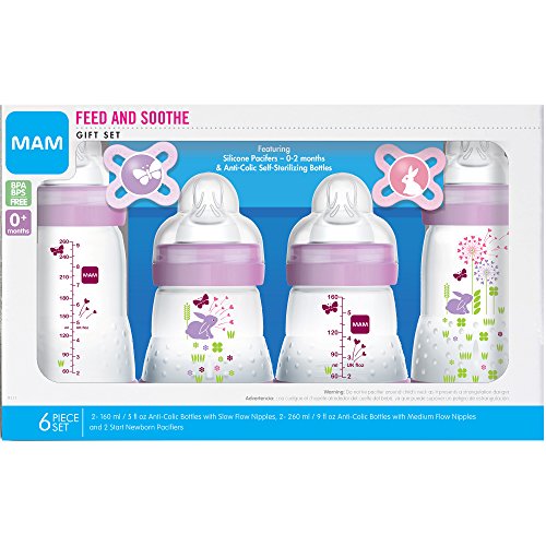 mam baby bottles newborn