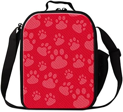 Dispalang Fitness Insulated Lunch Bag for Children School Cooler Bag Small Lunch Container