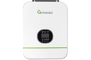 CARESHINE 3000W Power Inverter 120V Support Split Phase Solar Inverter 48V 80A MPPT