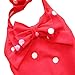 Taiycyxgan Baby Toddler Girls One-Piece Swimsuit Bowknot Spots Swimwear With Headbands,Medium / 3-4 Years,Red