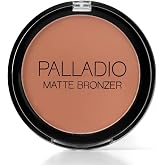 Palladio Matte Bronzer, No Tan Lines
