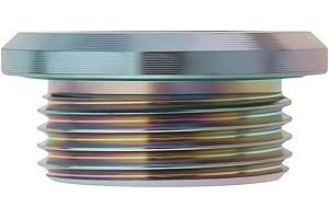 eMagTech Differential Drain Plug with O-Ring M22x1.5 Thread Compatible with BMW for E F G Series Models 33117525064