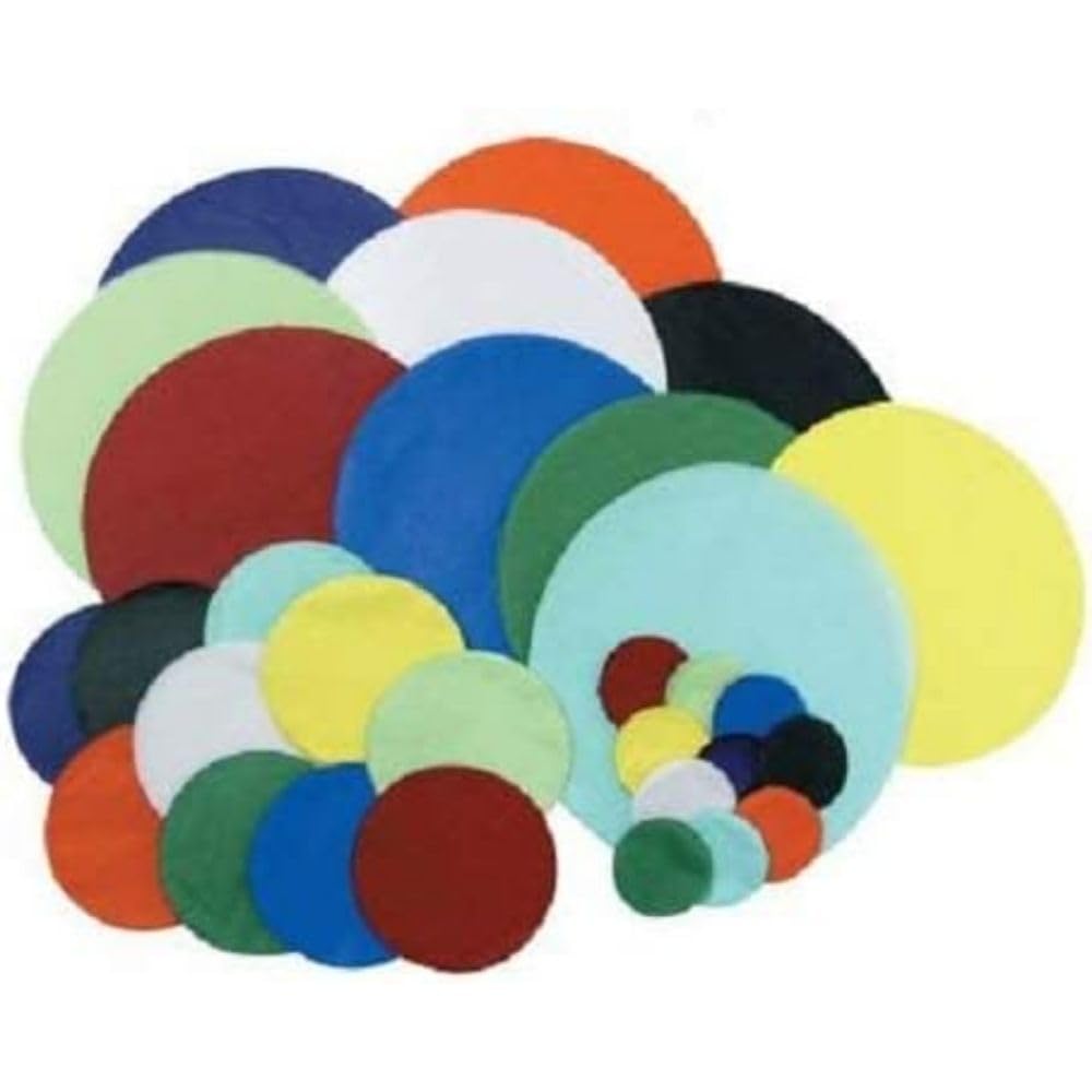 Creativity Inspired Tissue Paper, 1,440 Pcs, Assorted Colours and Size Circles, Craft, Decorative Paper, Ideal for Hobbyists and Professional Crafters, Adults & Kids