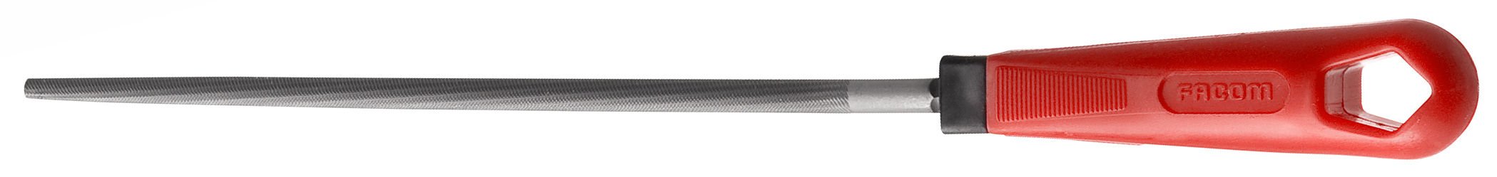 Facom Rd.Md200Ema Round Semi-Soft File 200 mm with Handle