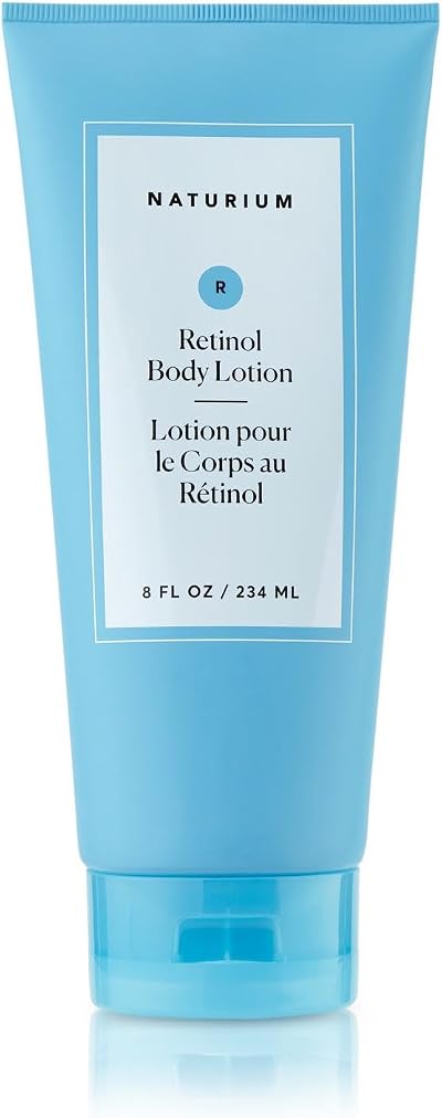 Naturium Skin-Renewing Retinol Body Lotion 8 fl oz Encapsulated Retinol Shea