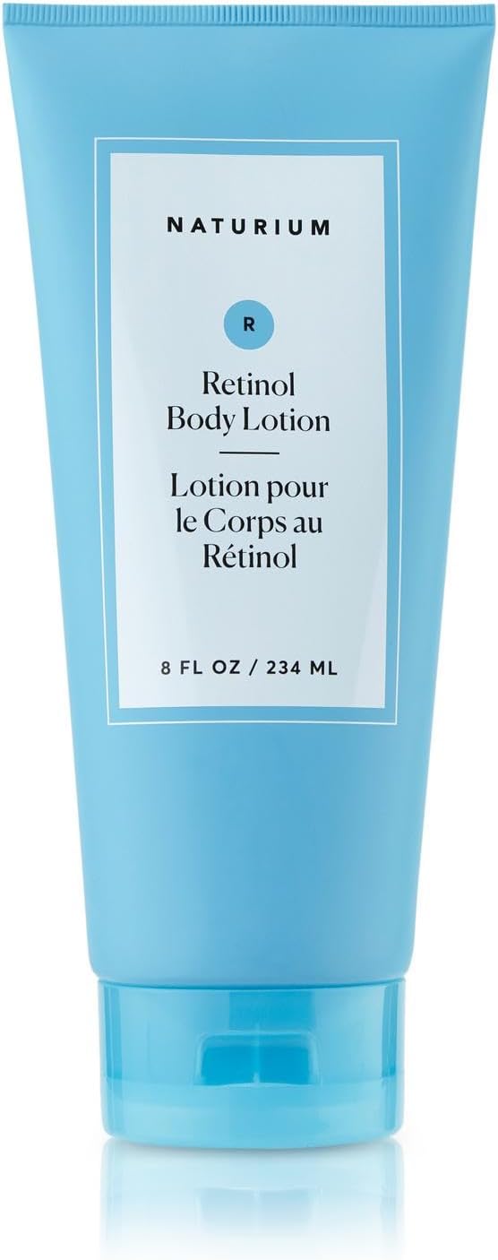 Naturium Skin-Renewing Retinol Body Lotion 8 fl oz Encapsulated Retinol Shea