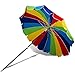 Copa Brand Oversized 8ft Premium Quality Reinforced Beach Umbrella (Color M34)