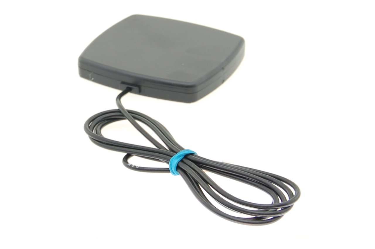 Alda PQ Antenna with magnetic stand for 2G (GSM), 3G (UMTS), WIFI/BLUETOOTH with SMA/M plug and 1.5m (1.64 yd) cable 2.14 dBi gain