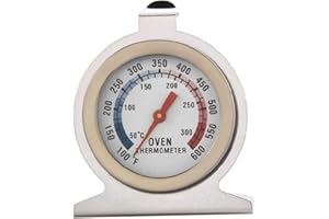 Oven Thermometer Large Dial Stainless Steel Cooking Thermometer Instant Read Baking thermometerOven