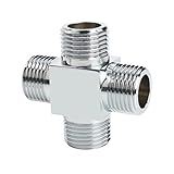 TOOLSTAR Water Diverter Adapter, 4 Way