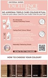 L’Oréal Paris Excellence Universal Nudes Hair Colour 5U Light Brown Ammonia-Free view 2